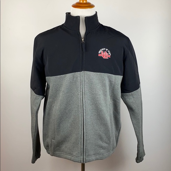 University of Utah Utes Men’s Jacket Pullover L - Picture 1 of 8